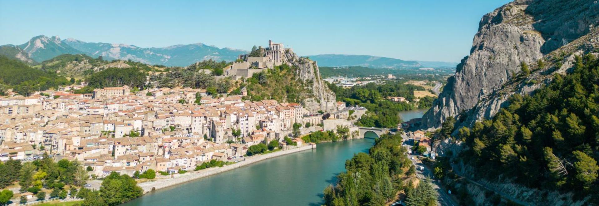 Maison T3 Proche Centre-Ville Quartier Le Gand Sisteron Exterior foto